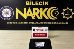 Bilecik’te narkotik operasyonu: 1 gözaltı