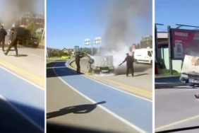 Sakarya’da TOFAŞ alev topuna döndü