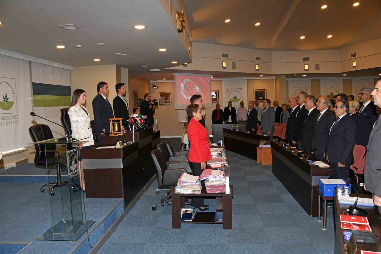 Osmangazi Belediye Başkanı Aydın: "3 milletvekilimizin İsrail tarafından göz altına alınmasını nefret ve şiddetli kınıyoruz"