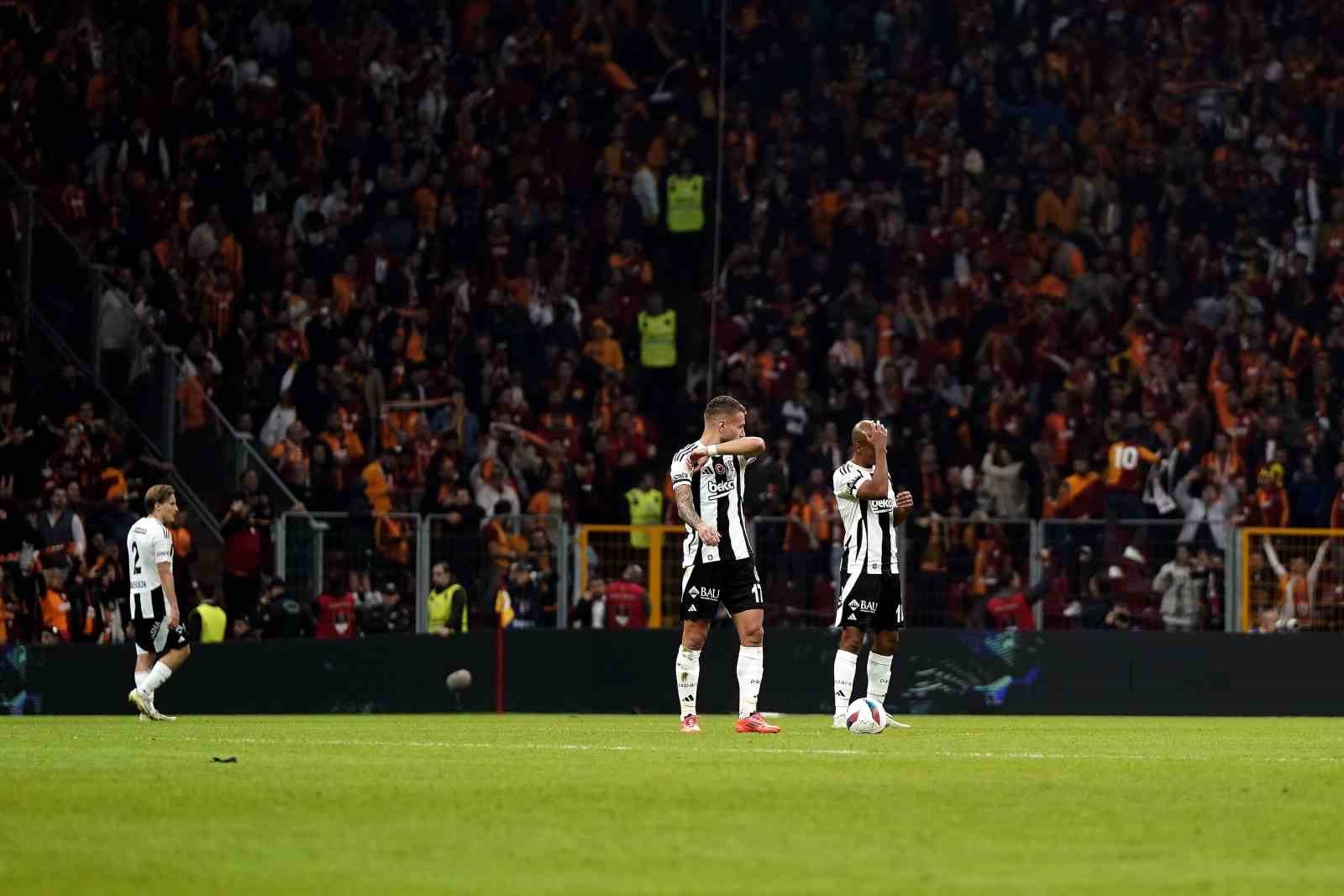 Beşiktaş, Galatasaray deplasmanında 8 maçtır kazanamıyor