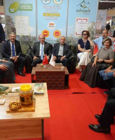 Truva’dan Tuşpa’ya zeytinyağının kardeşlik köprüsü kuruldu