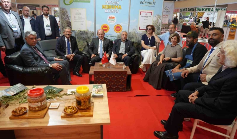 Truva’dan Tuşpa’ya zeytinyağının kardeşlik köprüsü kuruldu