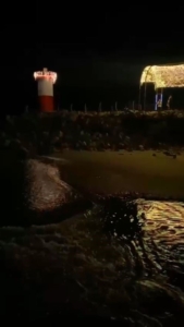 Arnavutköy’de deprem öncesinde deniz çekildi