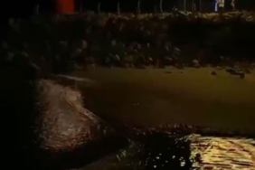 Arnavutköy’de deprem öncesinde deniz çekildi