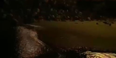 Arnavutköy’de deprem öncesinde deniz çekildi