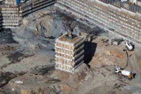 Milyarlık projede tarihi ağaca fore kazıklı koruma