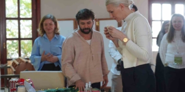 El emeği ürünler usta eller tarafından incelendi