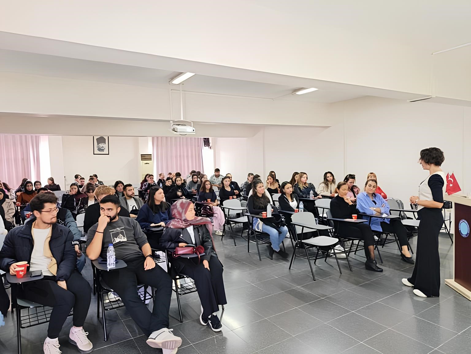 Yemek sanayinden öğrencilerine kariyer dersi