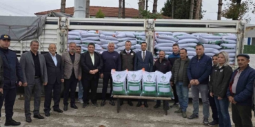 Bilecik’te çiftçilere 24 ton yem bitkisi tohumu desteği