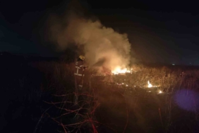 Susurluk’ta arazi yangınına hızlı müdahale