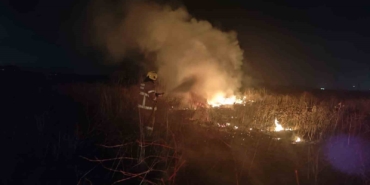 Susurluk’ta arazi yangınına hızlı müdahale