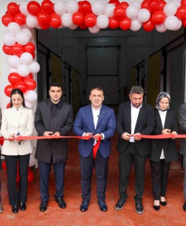 Bilecik tarımına değer katacak soğuk hava tesisi açıldı