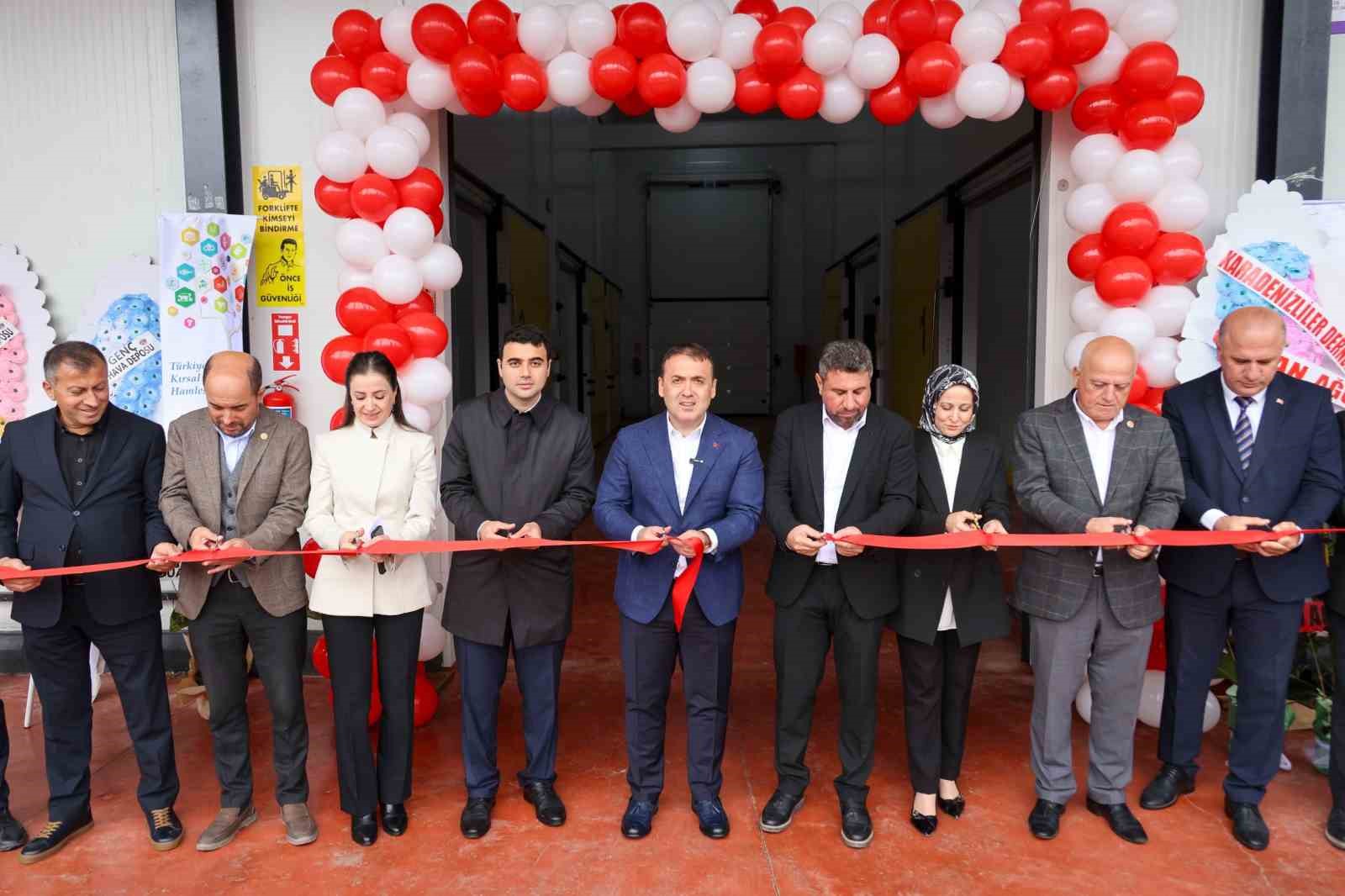 Bilecik tarımına değer katacak soğuk hava tesisi açıldı