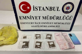 İstanbul’da uyuşturucu ticareti yapan 3 şüpheli suçüstü yakalandı
