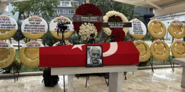 Arif Erkin Güzelbeyoğlu son yolculuğuna uğurlandı