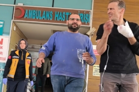 Elini freze makinesine kaptıran marangozun parmakları koptu