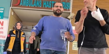 Elini freze makinesine kaptıran marangozun parmakları koptu