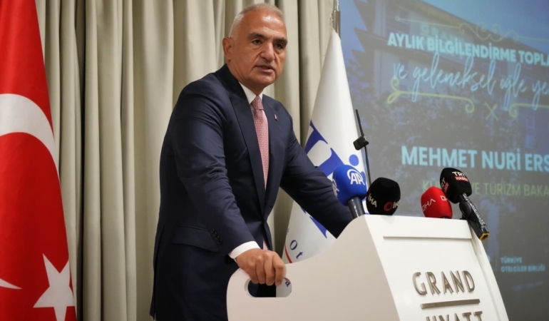 Türkiye, ilk 9 aylık turizm gelirinde Cumhuriyet tarihinin zirvesinde