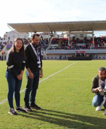 Gebzespor bilet gelirlerini DMD hastası Uras’a bağışladı