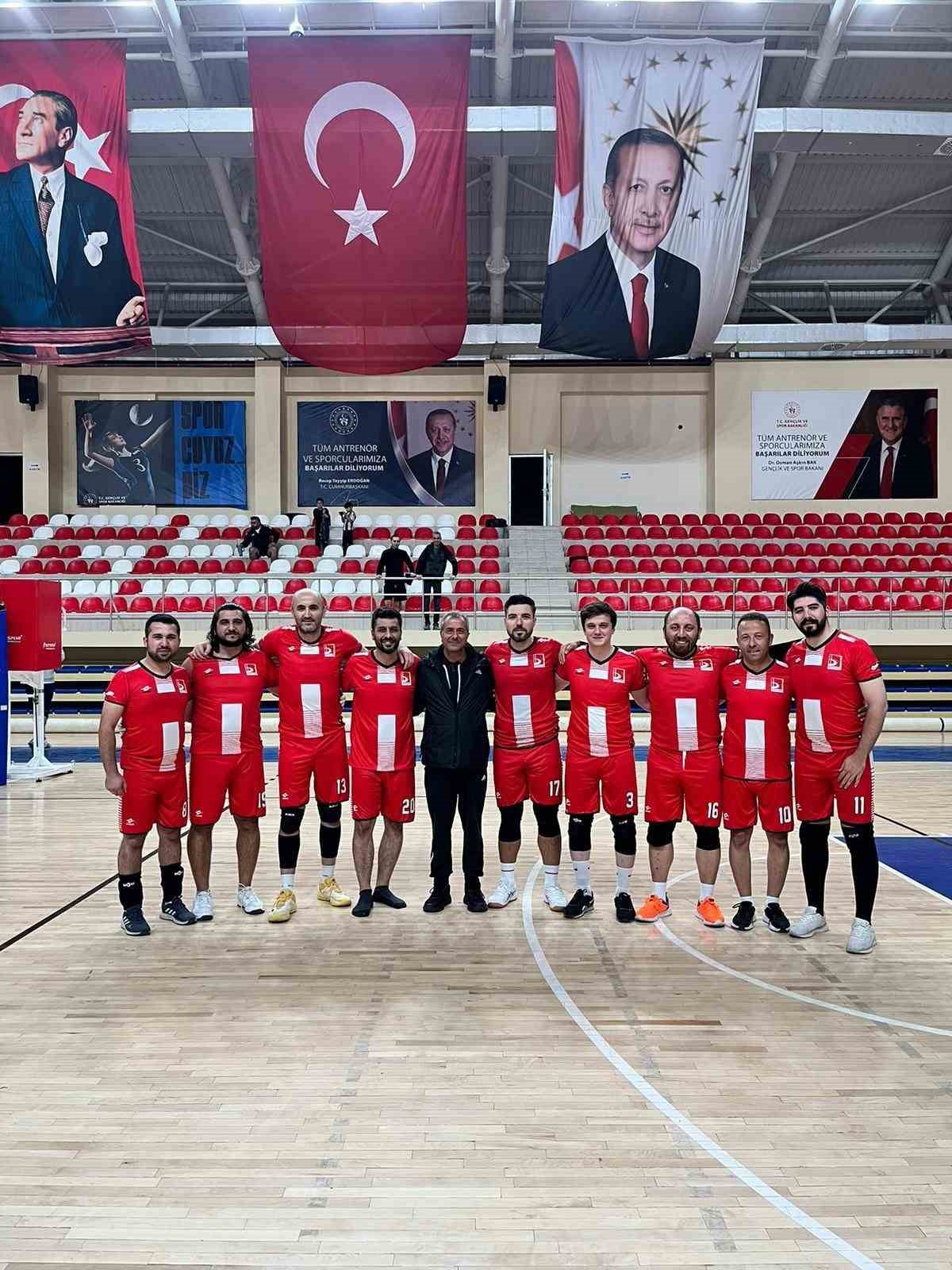 BŞEÜ, Erkek Voleybol Takımı 3.’lük elde etti