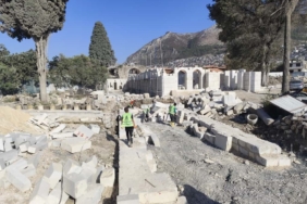 754 yıllık tarihi yapı Büyükşehir’le yükseliyor