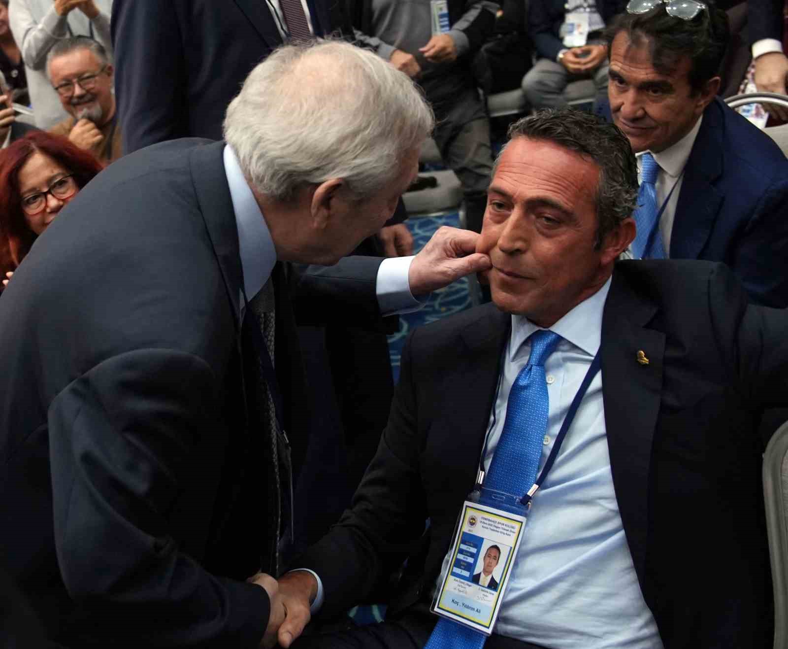 Aziz Yıldırım’dan Ali Koç’a: "Beni unut"