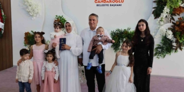 İkinci baharlarını Arnavutköy’de "evet" diyerek taçlandırdılar