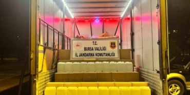 İznik’te bin litre kaçak etil alkol ele geçirildi