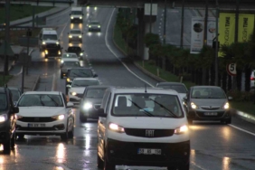 Tekirdağ’da şiddetli yağış hayatı olumsuz etkiliyor