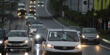 Tekirdağ’da şiddetli yağış hayatı olumsuz etkiliyor