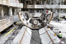 Körfezray Metro Projesi’nde iki tünel açma makinesinin daha montajına başlandı