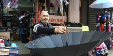 Ne tamir ne satış kaldı: Kocaeli’nin son şemsiye ustası ayakta kalmaya çalışıyor