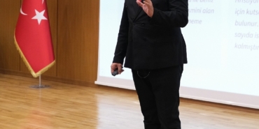 Mudanya Üniversitesi’nde ilk ders ‘Gazze’