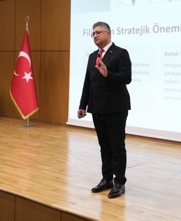 Mudanya Üniversitesi’nde ilk ders ‘Gazze’