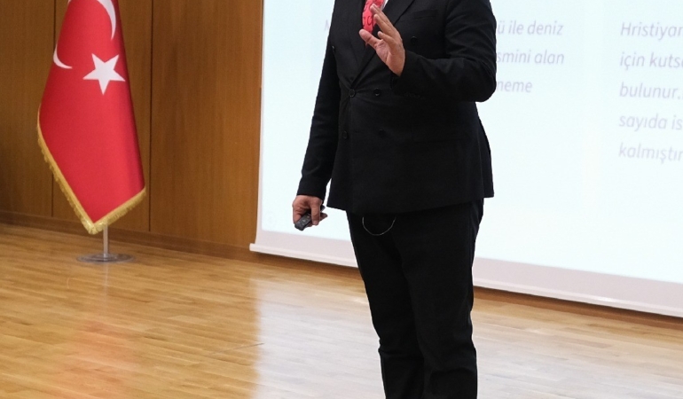 Mudanya Üniversitesi’nde ilk ders ‘Gazze’