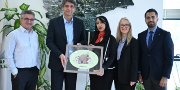 Fransız Belediye Başkan Yardımcısı Kartepe’de