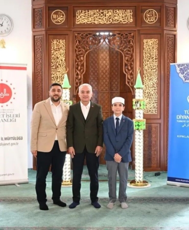Kur’an Kursları Arası Hafızlık Yarışması Türkiye Finali Kırklareli’nde yapıldı