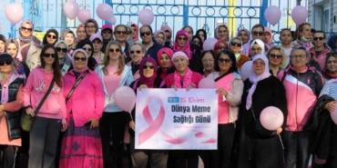 Meme kanserine "pembe" farkındalık
