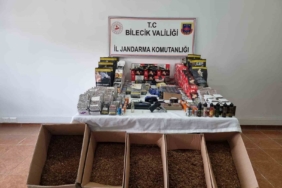 Bilecik’te jandarma baskını: Evler uyuşturucu ve kaçak tütün deposu çıktı