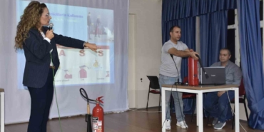 Karacabey Belediyesi’nden öğrencilere ’yangın eğitimi’