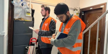 AK Parti İstanbul Gençlik Kolları’ndan 10 bin 736 haneye ziyaret