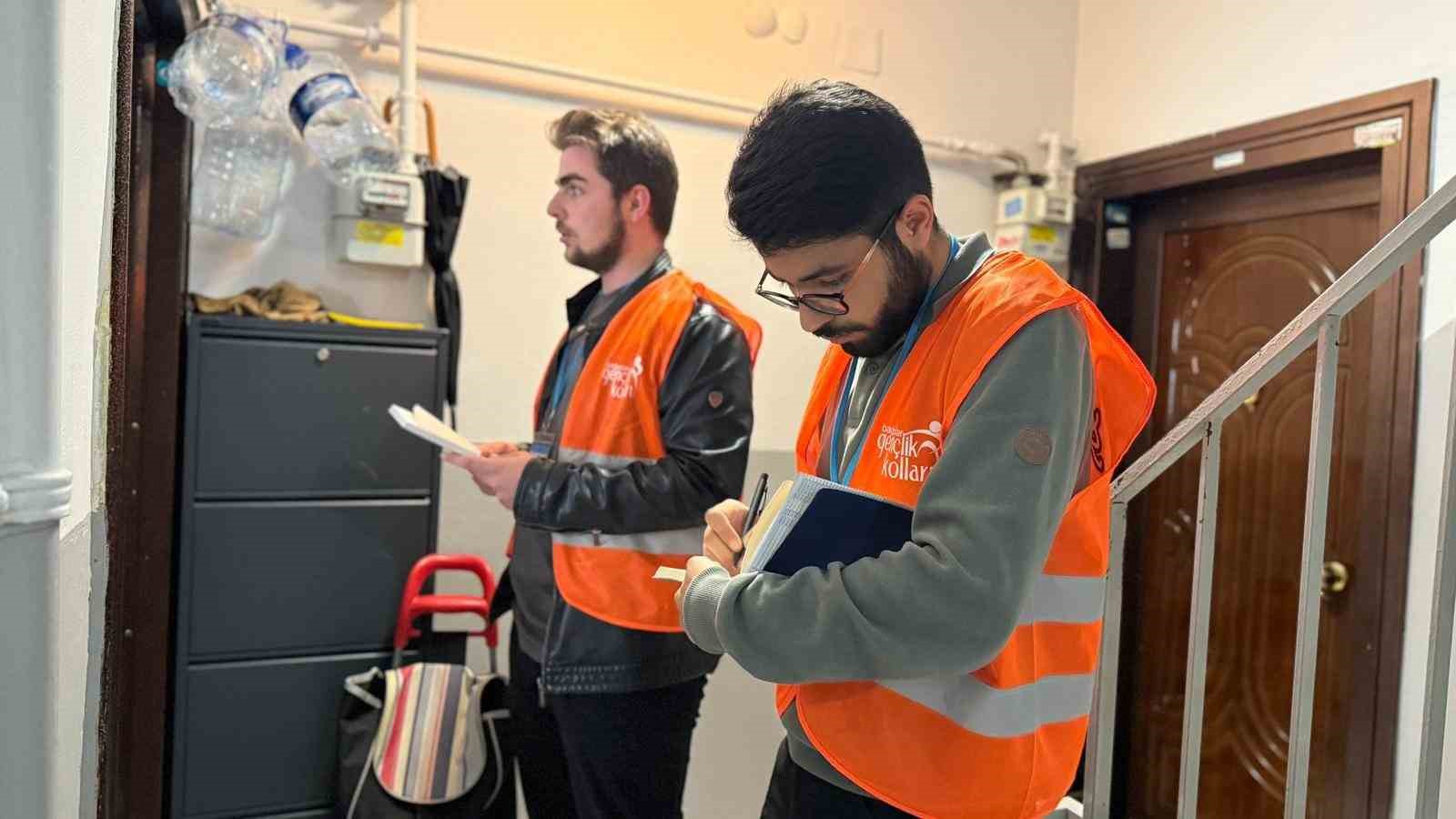 AK Parti İstanbul Gençlik Kolları’ndan 10 bin 736 haneye ziyaret