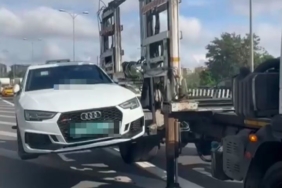 Esenler’de sahte plakalı aracın sahibi ve sürücüsüne 334 bin lira para cezası