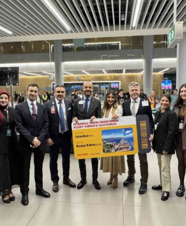 Pegasus, İGA İstanbul Havalimanı’ndan KKTC uçuşlarına başladı