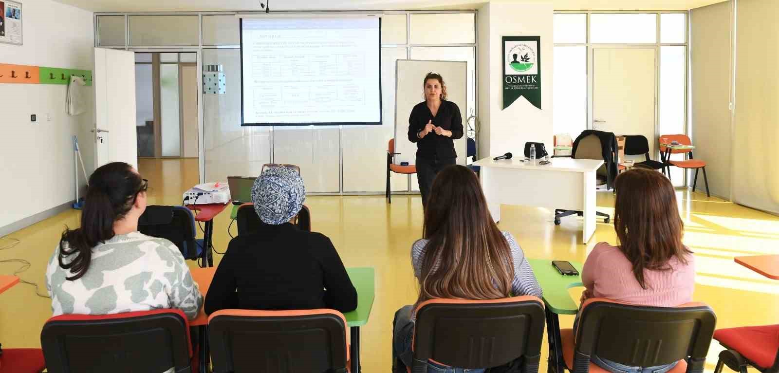 Osmangazi’de meslek edindiren kurslar başladı