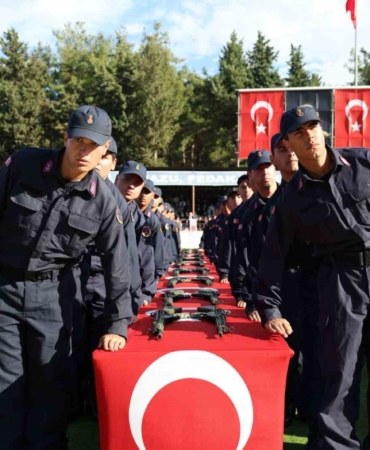 Çanakkale’de Mehmetçiklerin ant içme töreni
