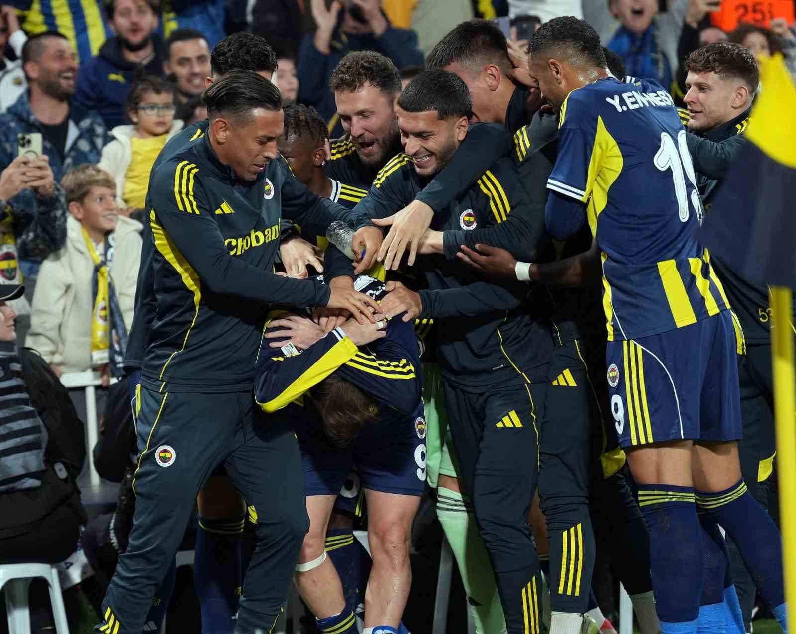 Fenerbahçe, Fransız ekiplerine karşı 5. kez kazandı
