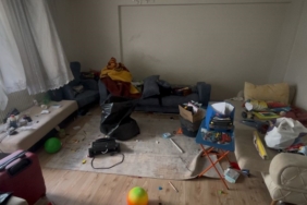 Çöp eve dönen daireden 2 kamyon atık çıktı: Belediye ekipleri şoke oldu