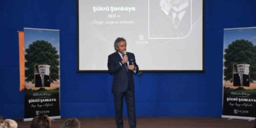 Şükrü Şankaya, Yeşim Grup’ta saygıyla anıldı