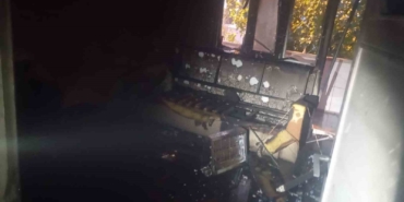 Susurluk’ta ev yangını: 1 kişi dumandan etkilendi